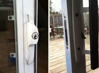 Window door handles replaced